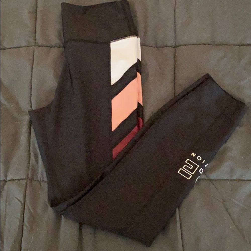 High waist PE NATION x SoulCycle leggings
